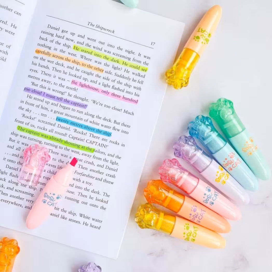 هایلایتر پنجه گربه