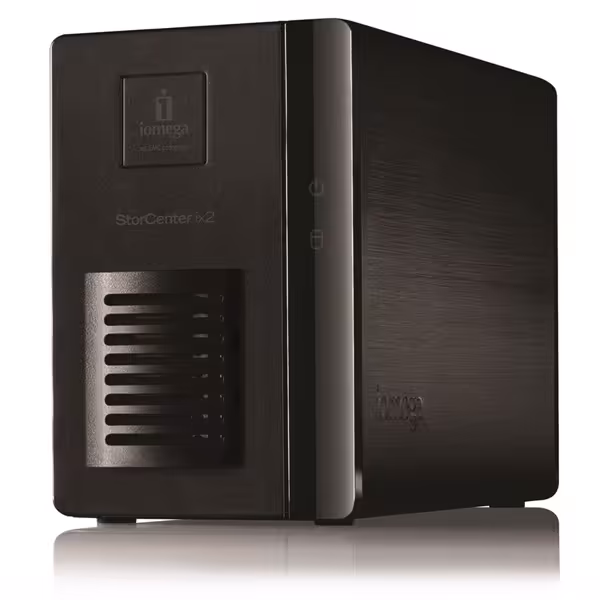 ذخیره ساز تحت شبکه لنوو مدل آی امگا آی ایکس 2 با ظرفیت 4 ترابایت