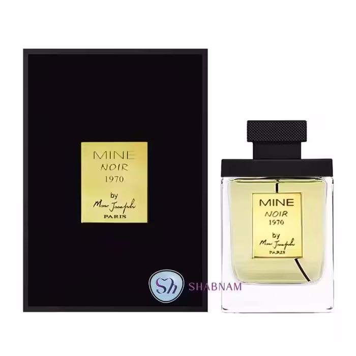عطر مردانه مارک جوزف مدل Mine Noir 1970 حجم 100 میل