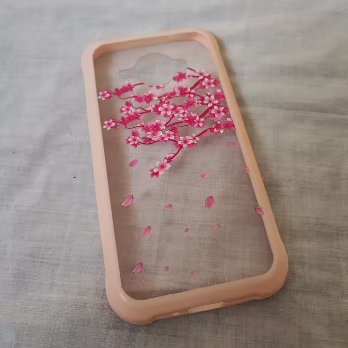 قاب طرح دار گوشی سامسونگ j110