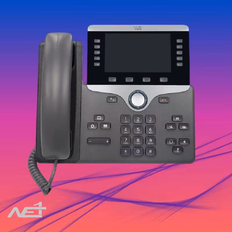 تلفن ویپ سیسکو CISCO 8851