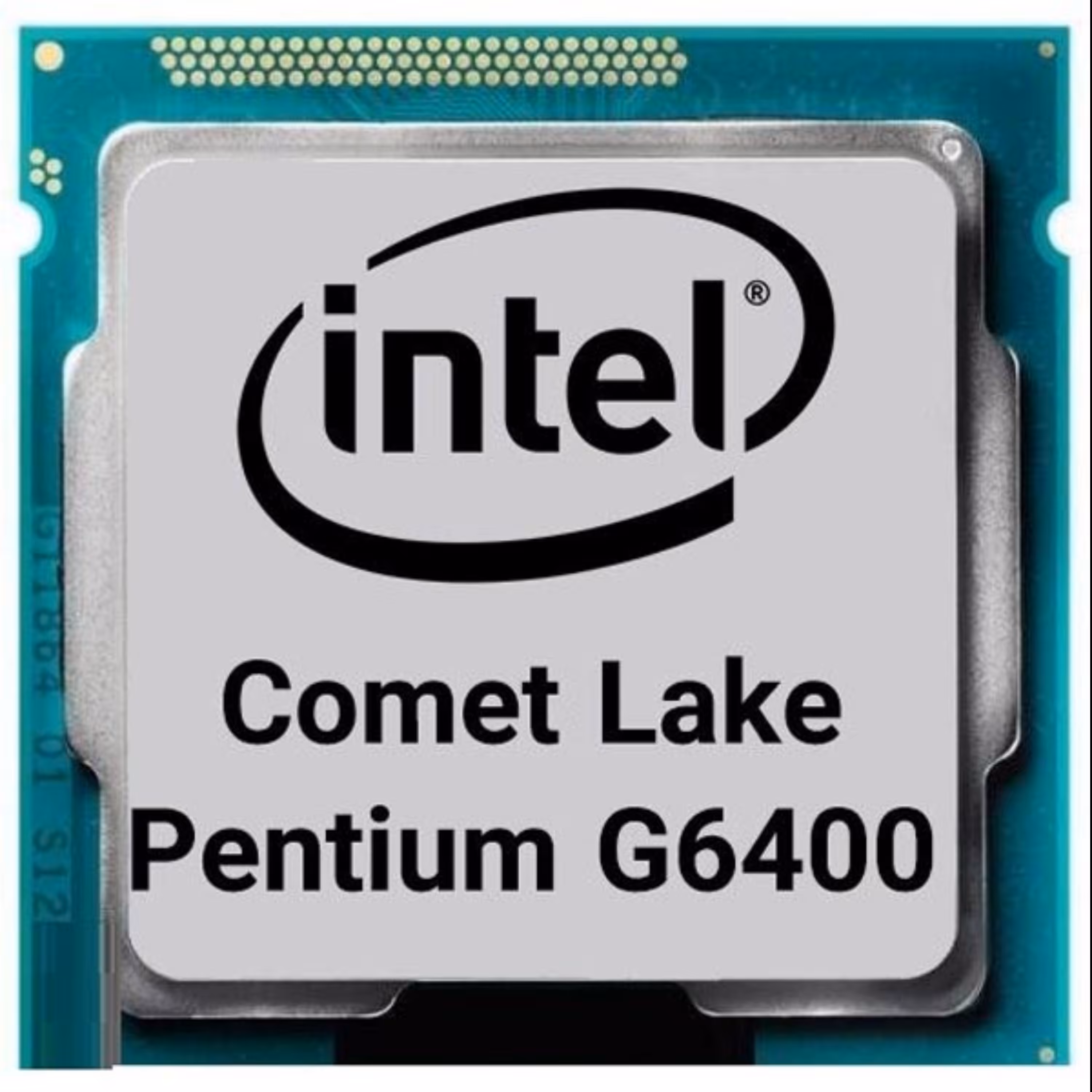 پردازنده CPU Intel COMET LAKE مدل Pentium G6400