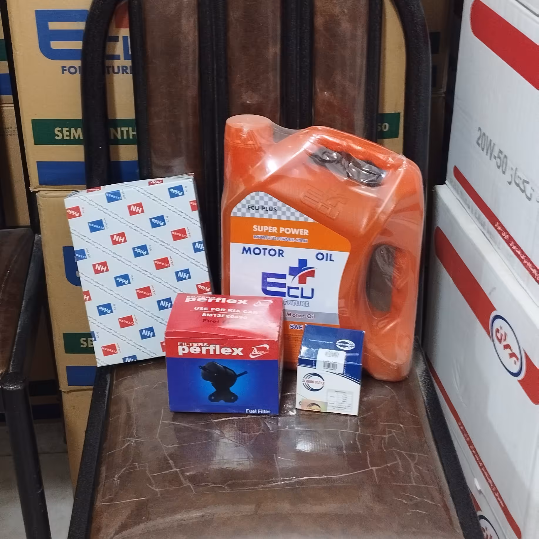 بسته تعویض روغن پراید یورو 2مدل 92 به پایین