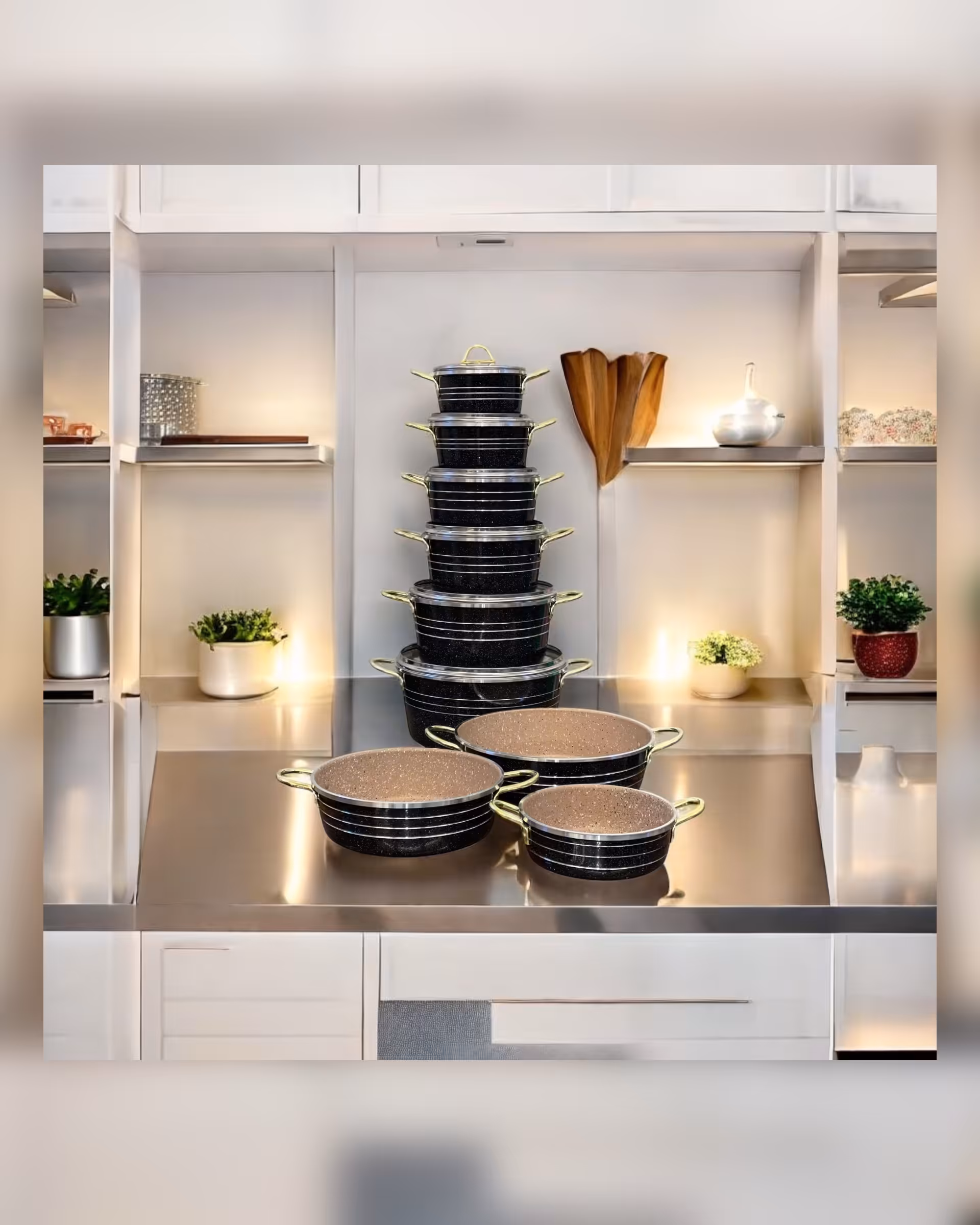 سرویس 15 پارچه گرانیتی کوشا