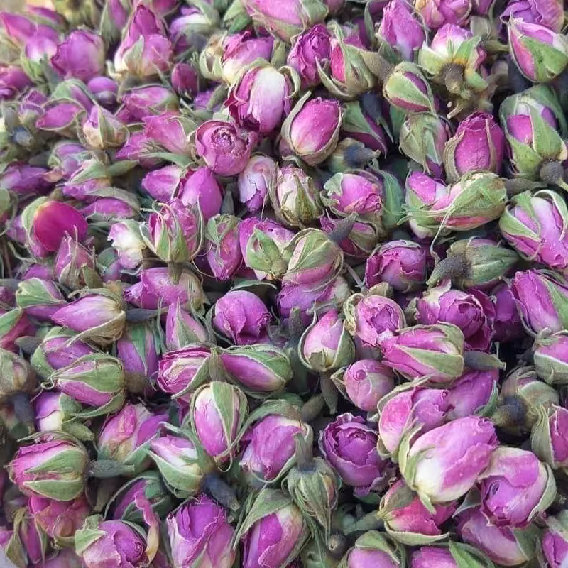 گل محمدی خشک شده اعلا با بهترین کیفیت