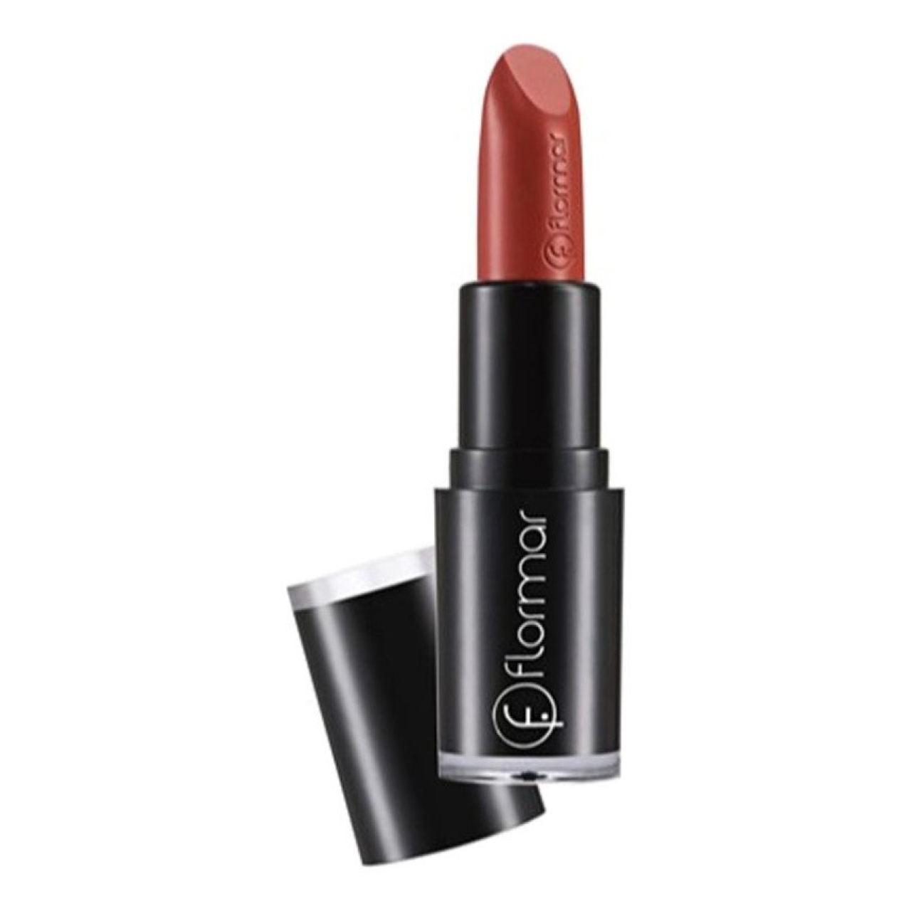 رژ لب جامد لانگ ویرینگ کد 3 آجری روشن flormar