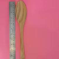 قاشق چوبی آجیل 