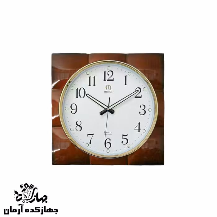 ساعت دیواری مارال کد AL-10010007