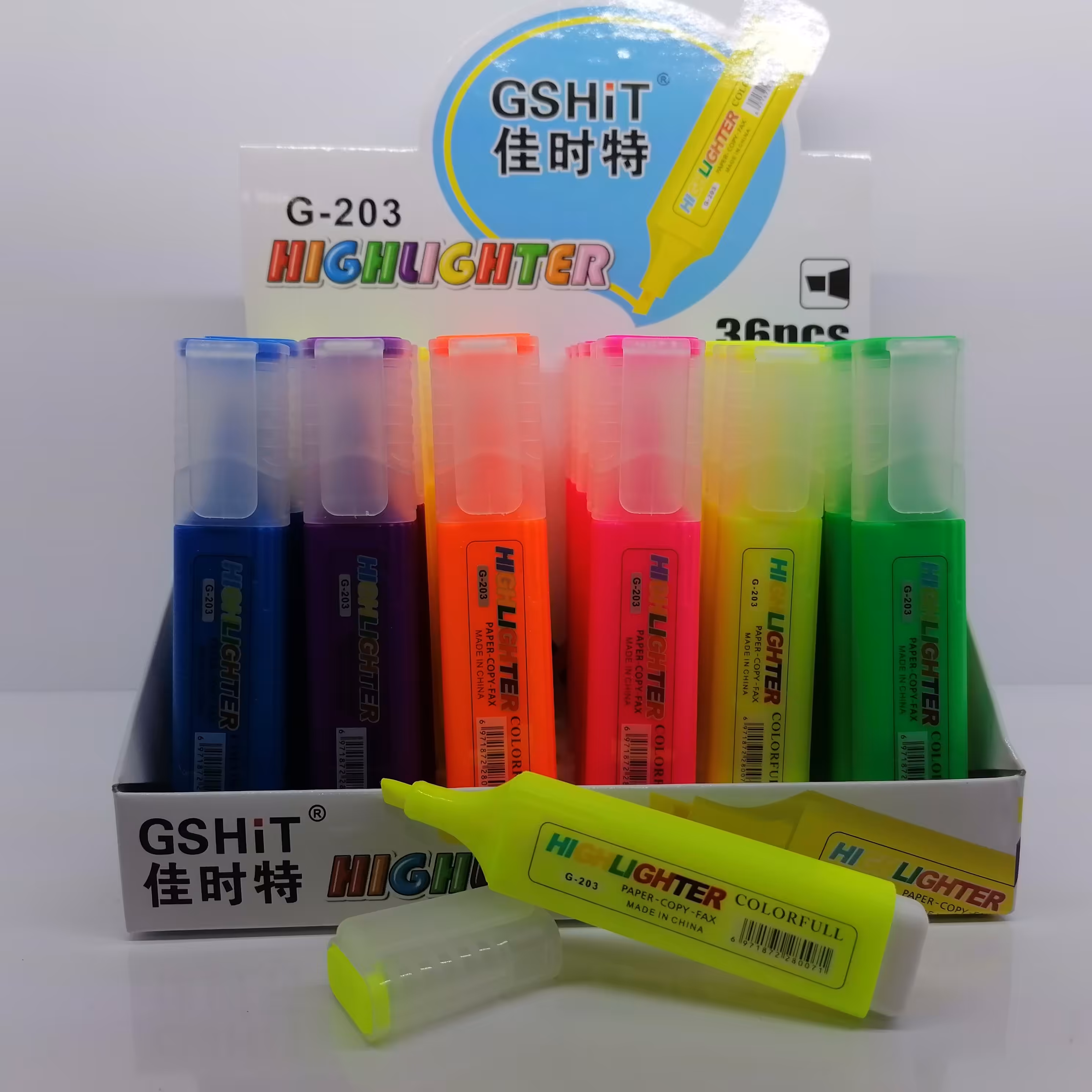 هایلایتر و علامت زن کلاسیک 