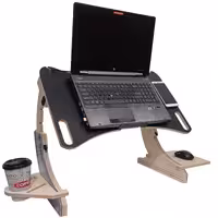 میز لپ تاپ تاشوی فن دار مدل 7star