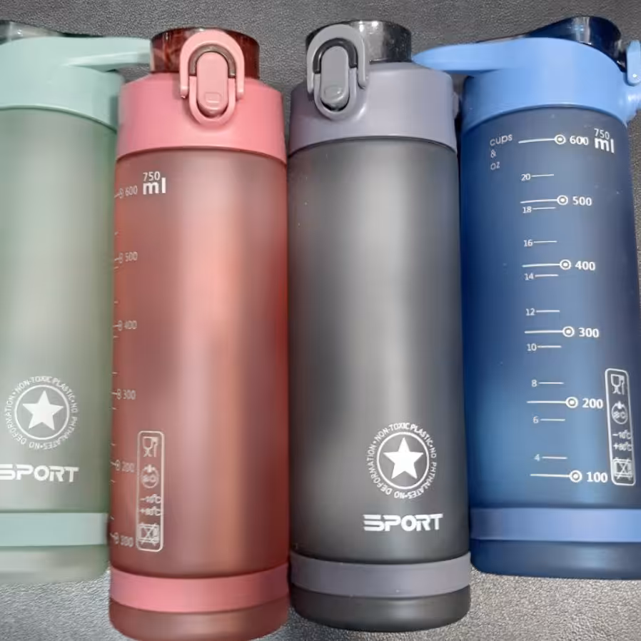 قمقمه sport
ظرفیت 750 میل