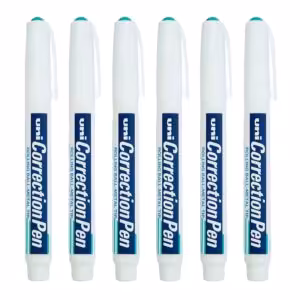 لاک غلط گیر یونی-بال قلمی مدل CLP_300 بسته 6 عددی