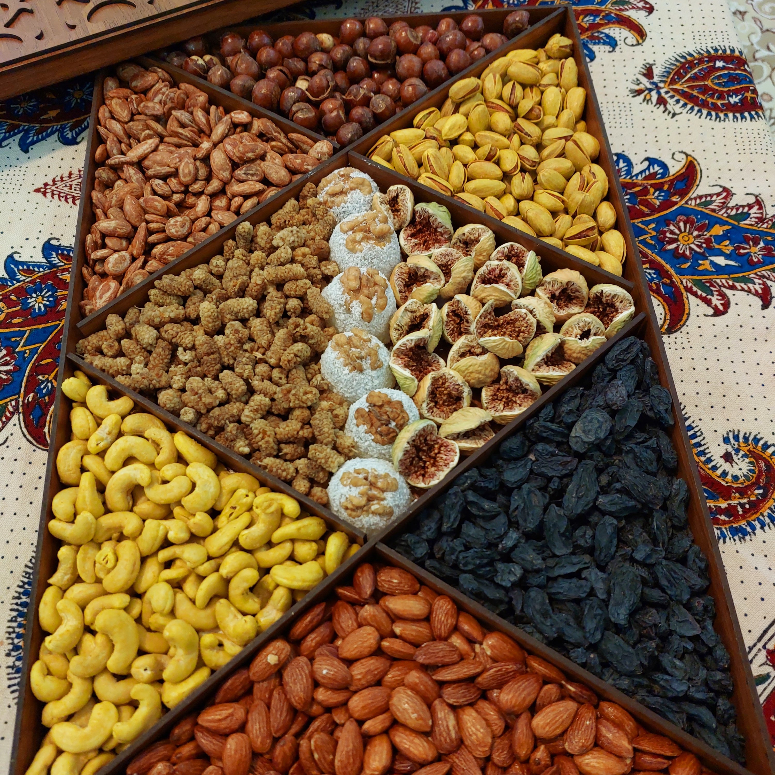 باکس آجیل یلدا