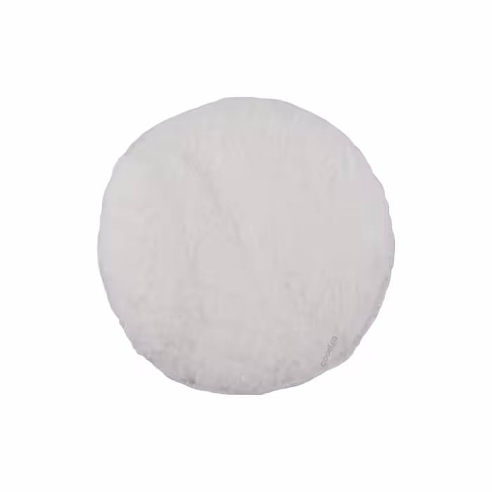 پولیش پوست بره پشت کرکی 180 میلی متر