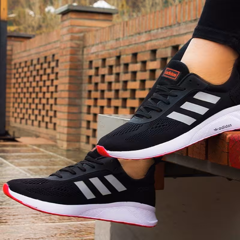 کفش اسپرت  آدیداس فالکون  زنانه سایز 37 الی 40  رنگ  مشکی 