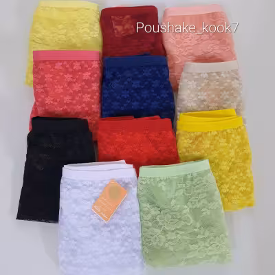 پک 4تایی شورت گیپور زنانهXL