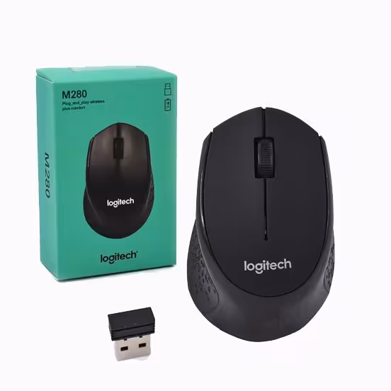 موس بیسیم لاجیتک logitech M280