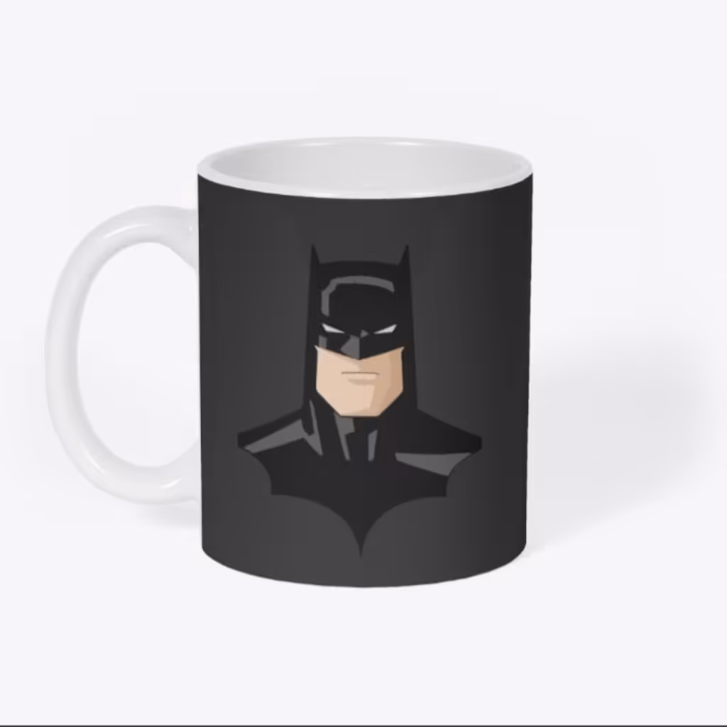 ماگ سرامیکی با طرح بتمن 2