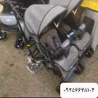 کالسکه دوقلوی دلیجان مدل Diba

