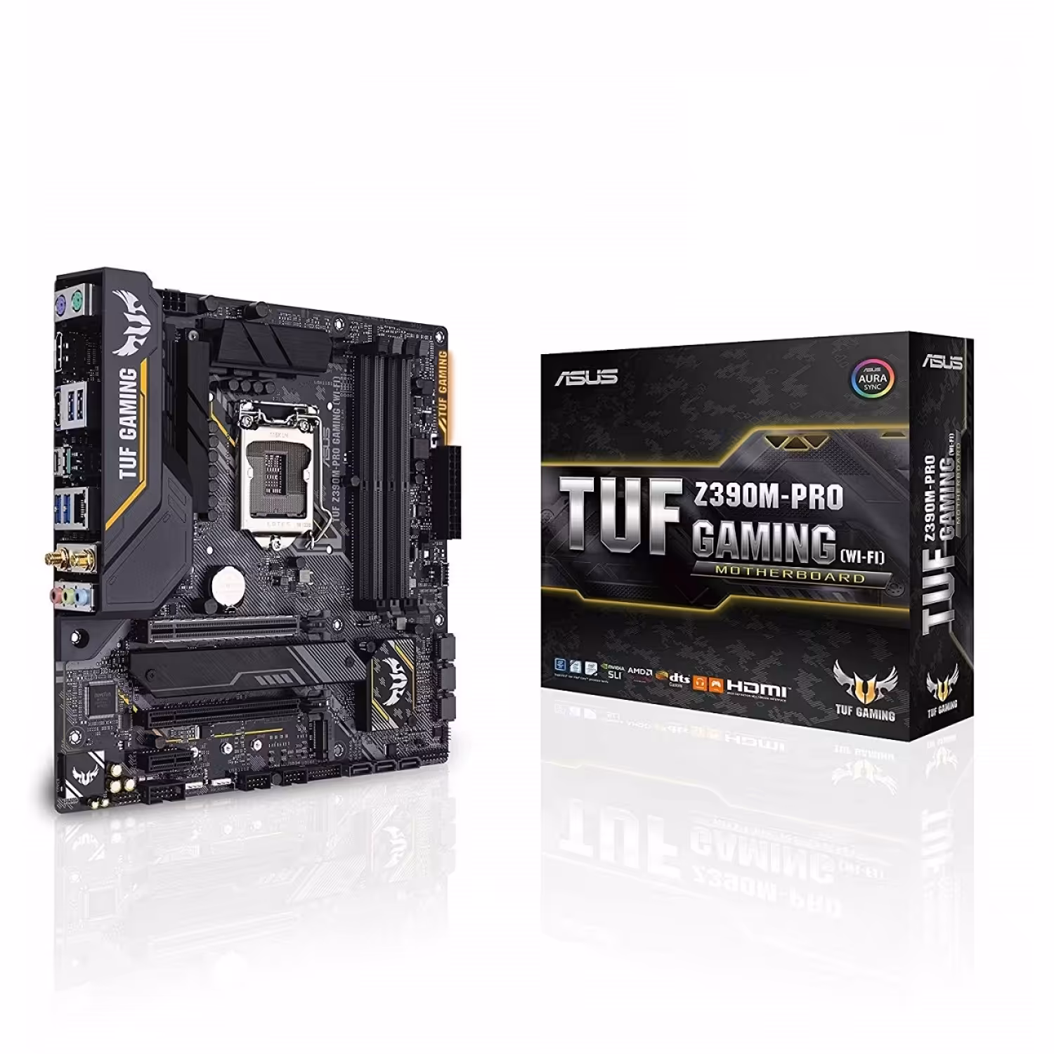 مادربرد ایسوس ASUS TUF Z390 PLUS GAMING WIFI