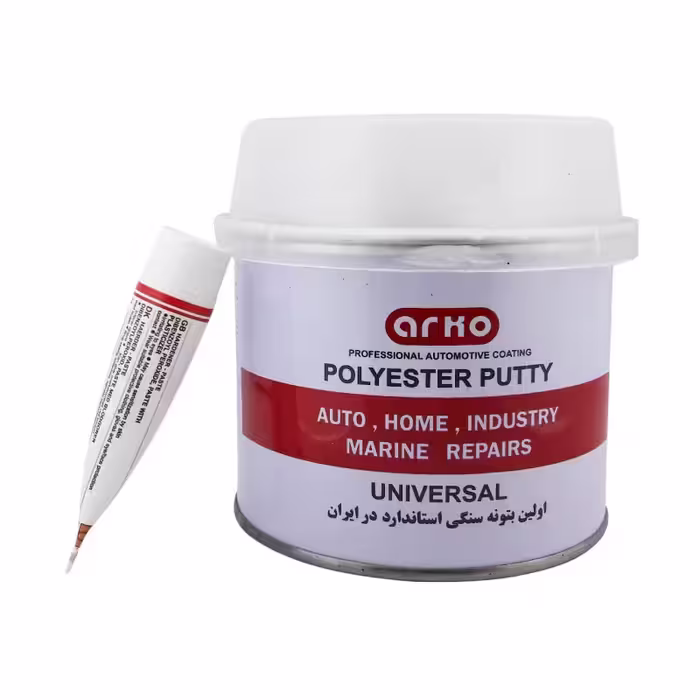 بتونه سنگی نیم کیلویی آرکو