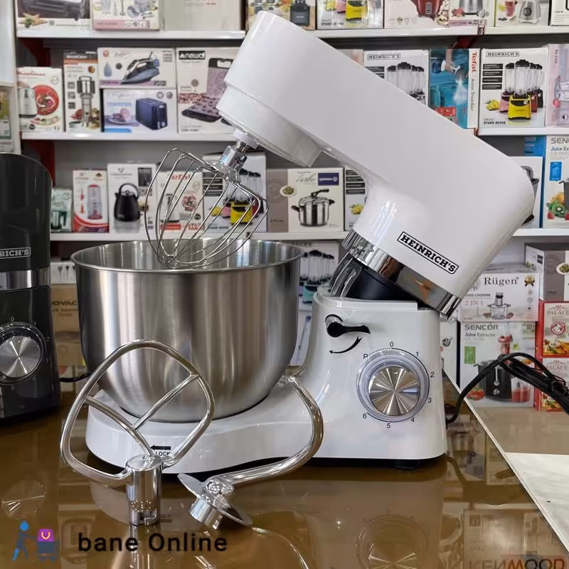 همزن  هنریچ آلمان مدل HKM 6278 کاسه دار حرفه ای ظرفیت 6/5 لیتر با گارانتی ( پس کرایه )