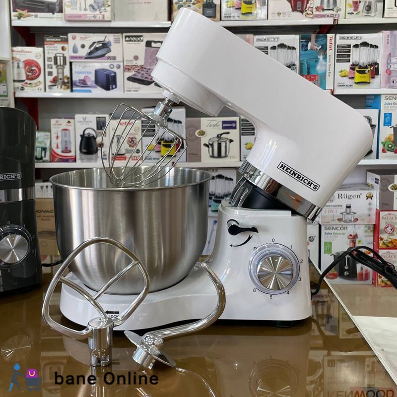 همزن هنریچ آلمان مدل HKM 6278 کاسه دار حرفه ای ظرفیت 6/5 لیتر با گارانتی ( پس کرایه )