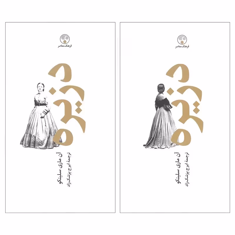 کتاب دزیره اثر آن ماری سلینکو نشر فرهنگ معاصر 2 جلدی