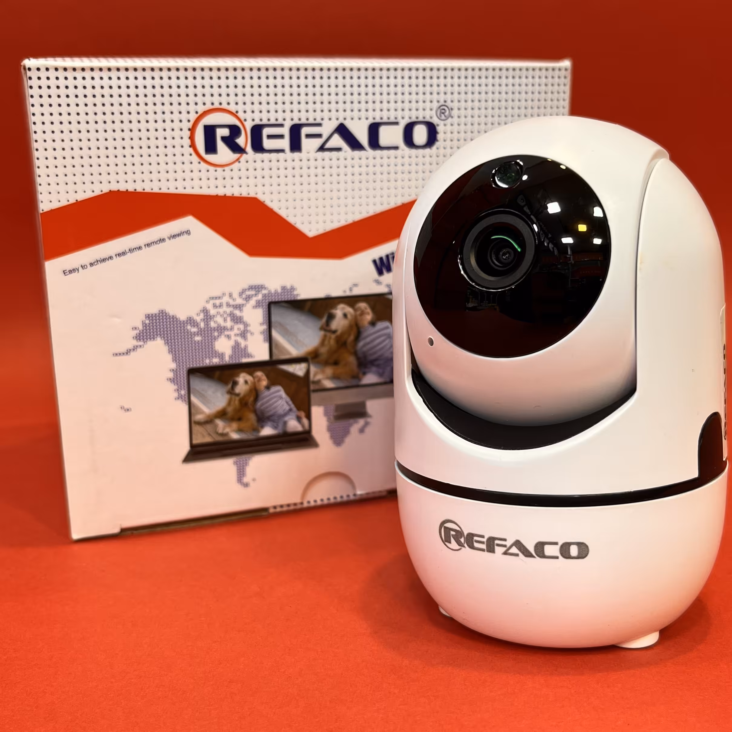 دوربین مداربسته رفاکو  مدل 302 بیسیم وایفای