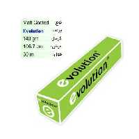 رول کوتد 140 گرم عرض 106.7 - Evolution
