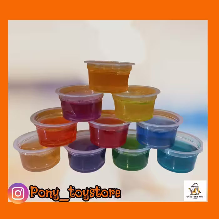 ژل اسلایم کوچک اکلیلی