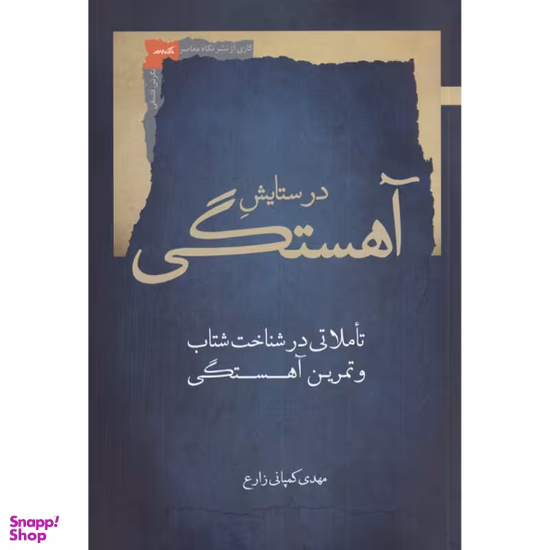 کتاب در ستایش آهستگی اثر مهدی کمپانی زارع نشر نگاه معاصر