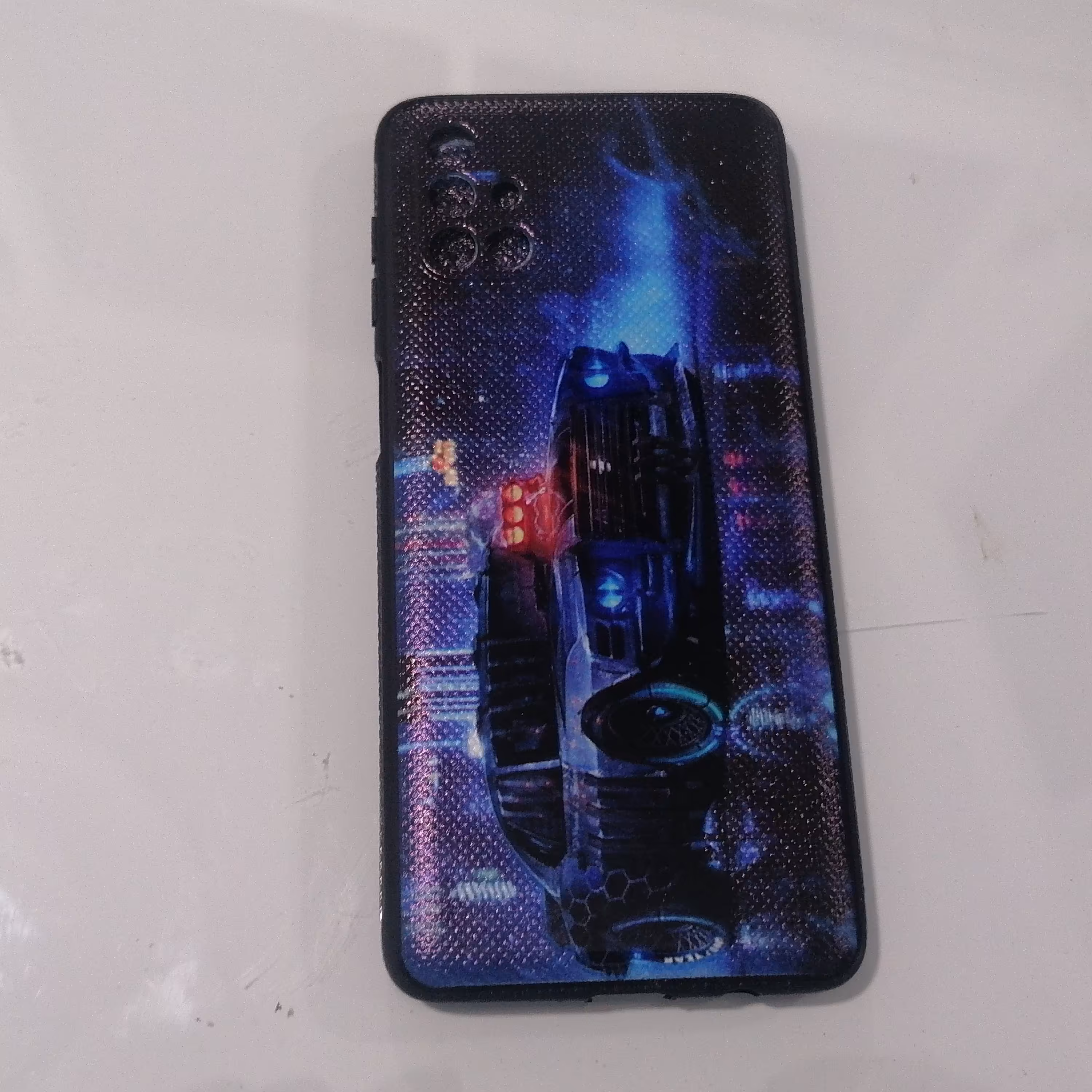 گارد  فانتزی طرح ماشین پلیس گوشی سامسونگ M51