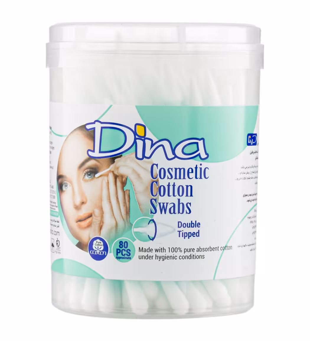 ترمیم کننده آرایش 80 عددی دینا (66696)