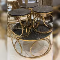 جلو مبلی و عسلی فلزی مدل المپیک 