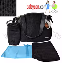 ساک لوازم کالن کام Kalencom Baby Bag Black