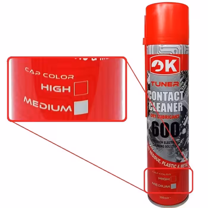 اسپری خشک OK تمیزکننده کد 600 کیفیت فوق العاده 