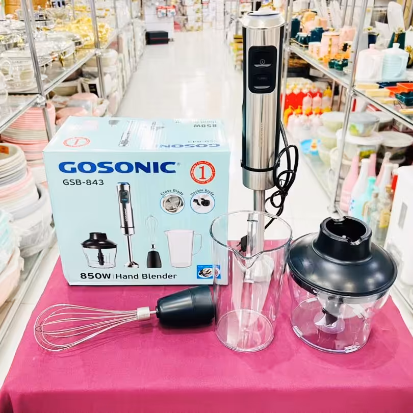 گوشتکوب 4 کاره گاسونیک مدل 843