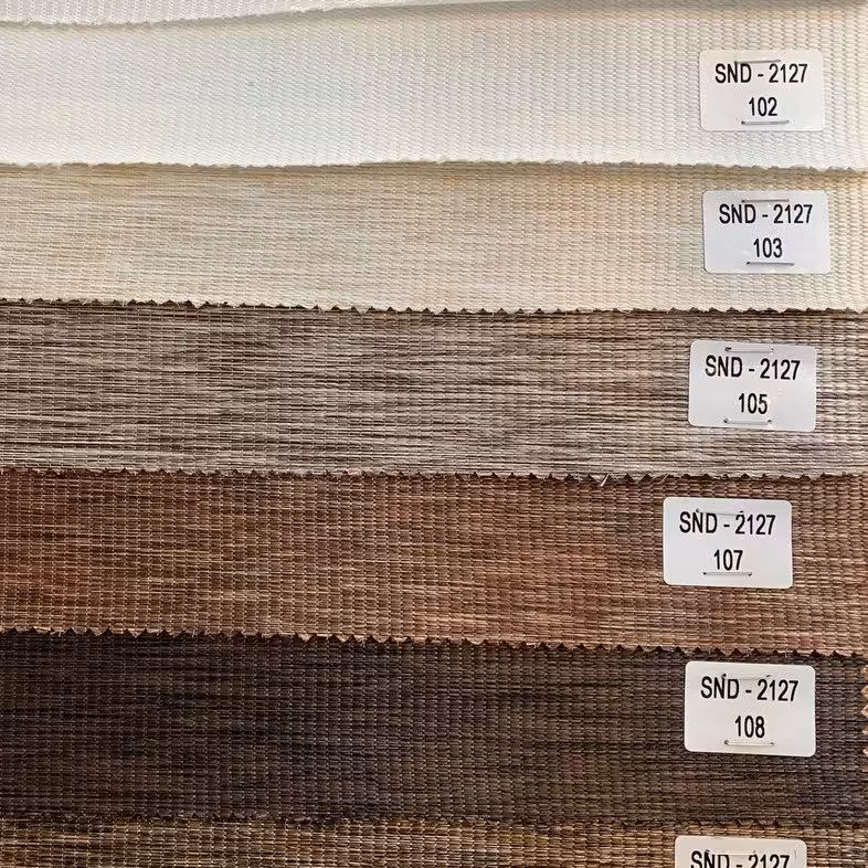 پرده زبرا طرح چوب