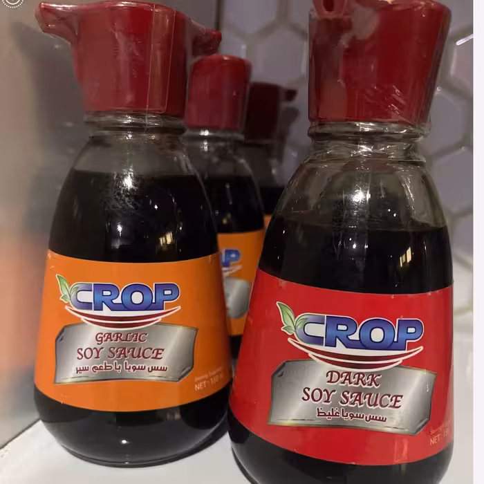 سس  سویا  150 میل دارک (غلیظ)برند کرپ