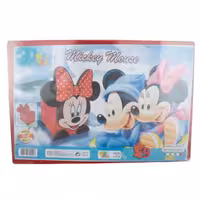 پازل چوبی سه بعدی طرح میکی موس ارغنون آساناپخش 