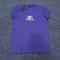 تیشرت یقه گرد BALENCIAGA آستین و یقه کش (قبل از خرید موجودی بگیرید لطفا)