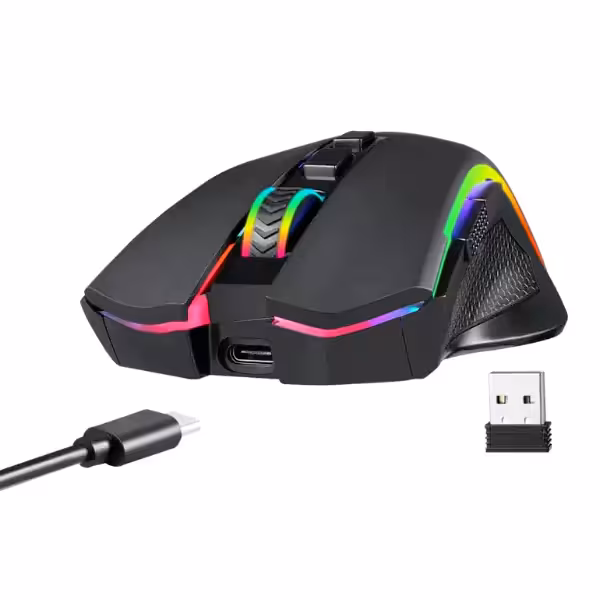 ماوس بی سیم گیمینگ ردراگون Griffin M602-KS