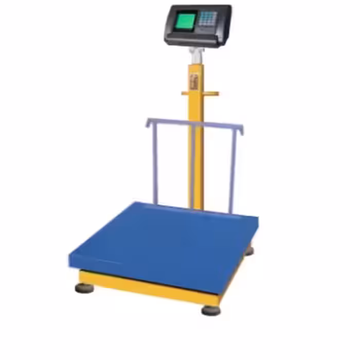 باسکول دیجیتال 600 کیلو گرم با نمایشگر A15 حدادماهر
