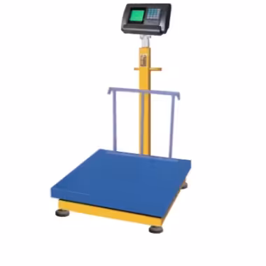 باسکول دیجیتال 600 کیلو گرم با نمایشگر A15 حدادماهر