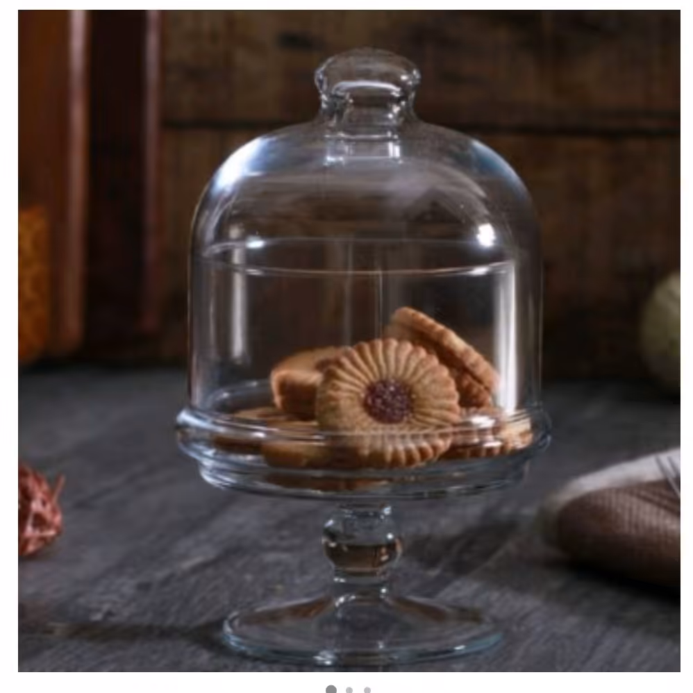 کندی (شکلات خوری ) پایه دار ، کاربرد برای انواع تنقلات ، عسل ، قند و ...