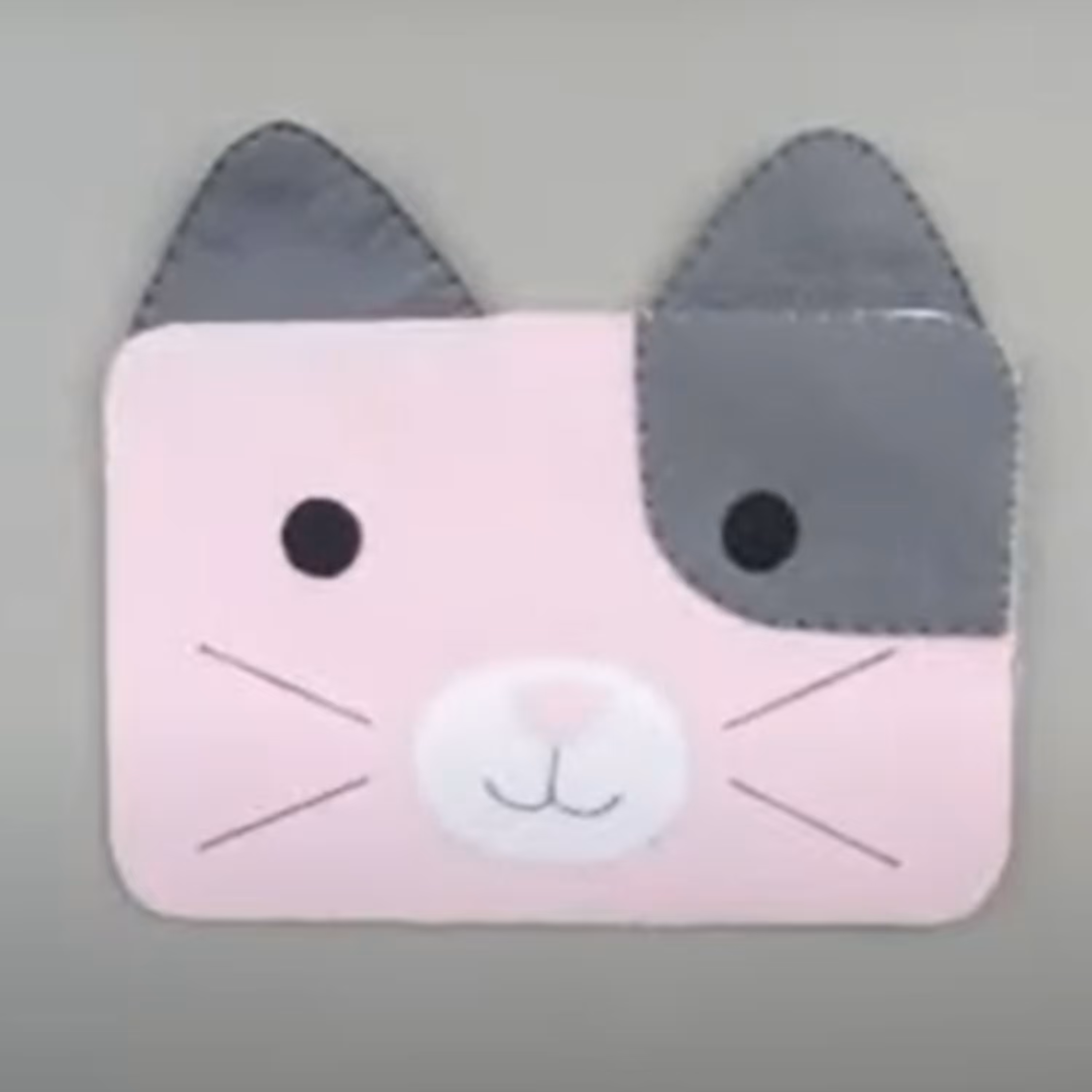 جا مدادی نمدی ( طرح گربه فانتزی ) 