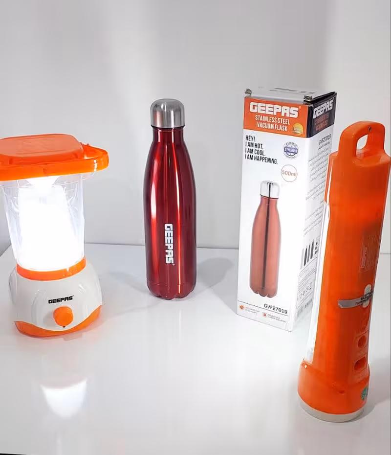 فلاسک وکیوم استیل 0.5 لیتری جیپاس مدل 27019