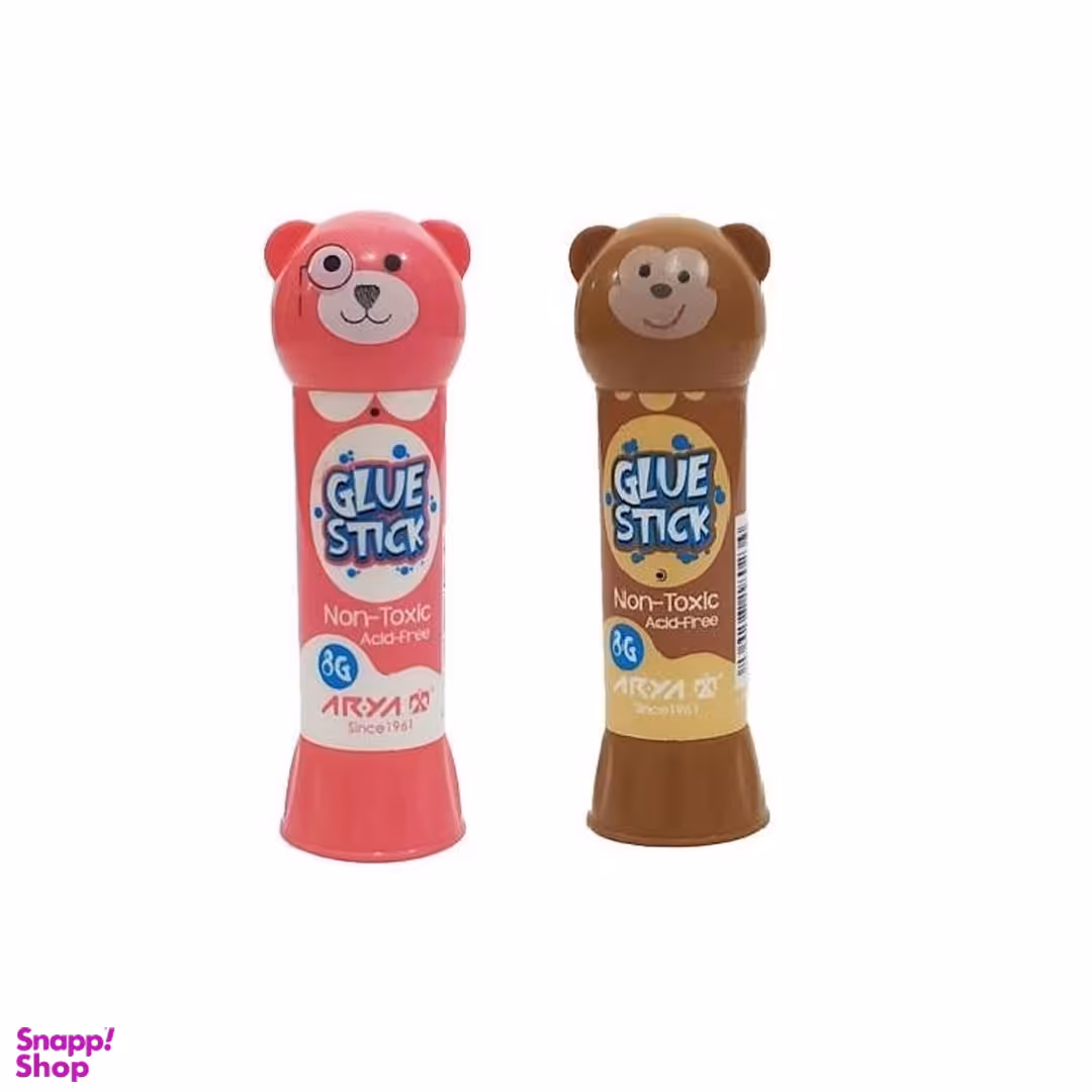 چسب ماتیکی آریا مدل عروسکی بسته دو عددی