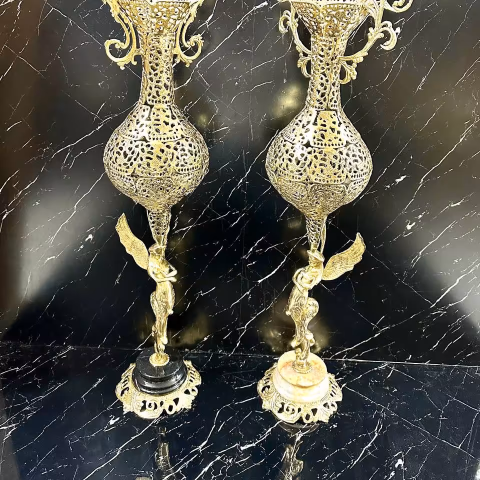 گلدان ملکه سنگی